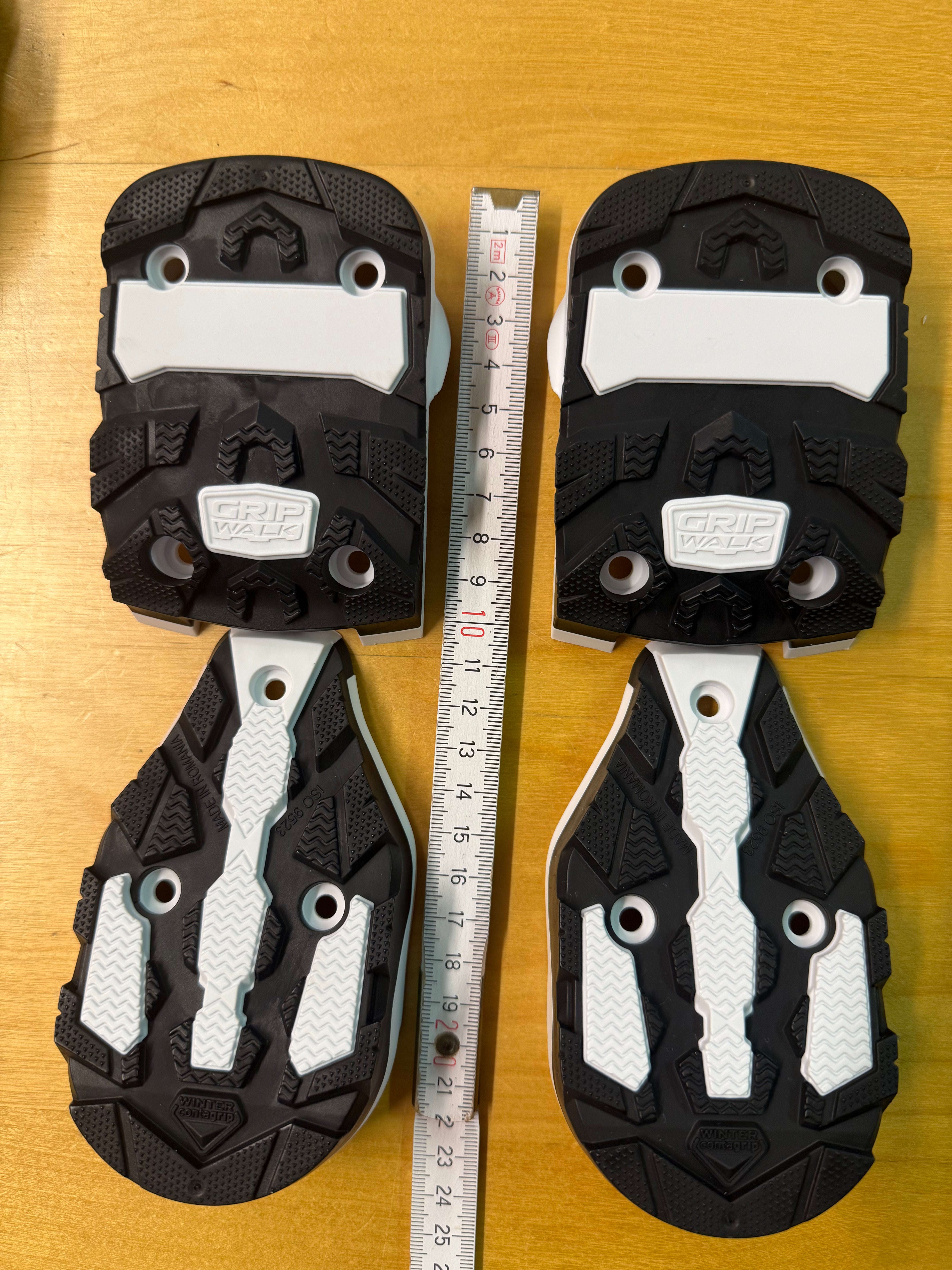 Salomon Såler Grip Walk Sort/Hvid