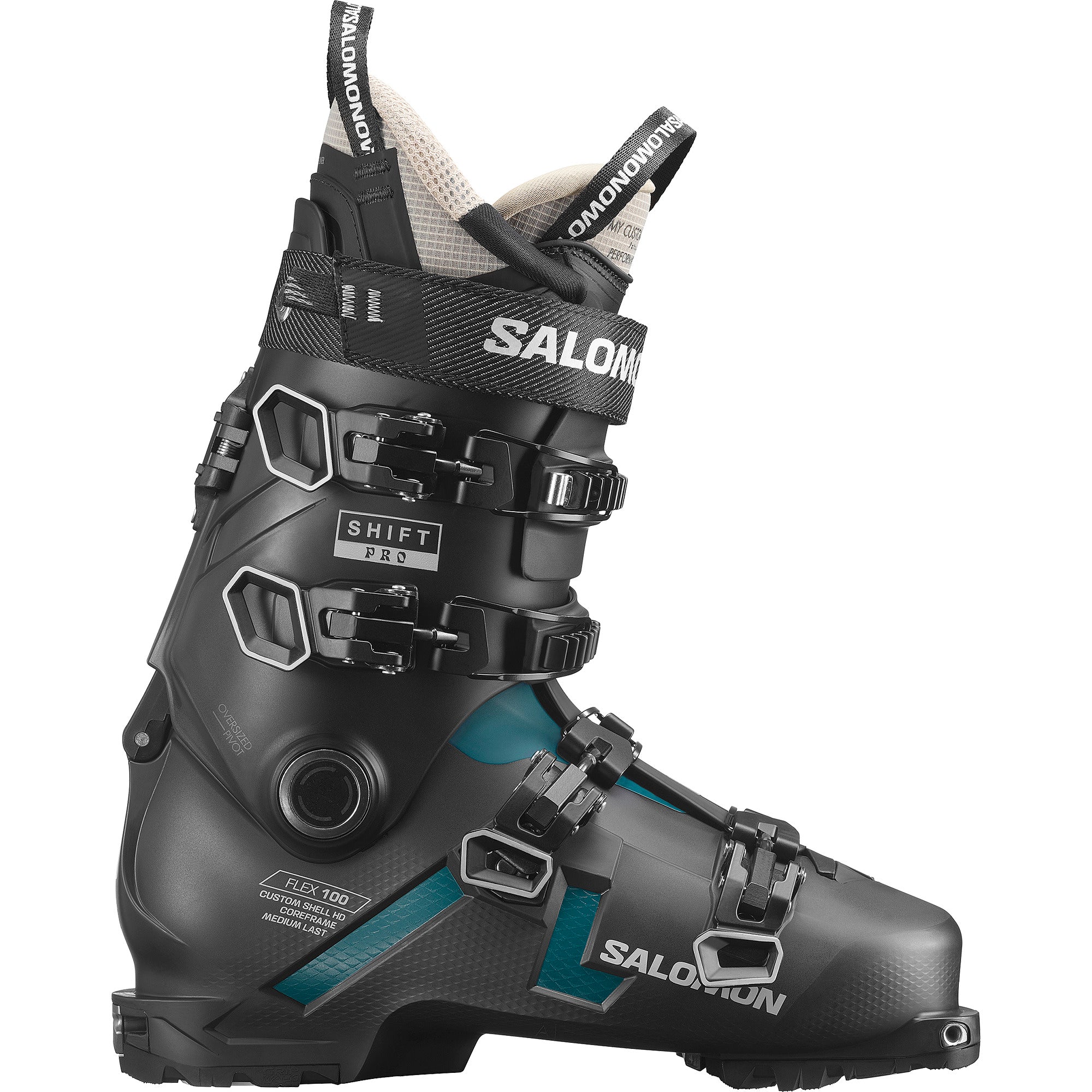Salomon SHIFT PRO 100 AT GW Black/Dragonfly/Hum 24/25