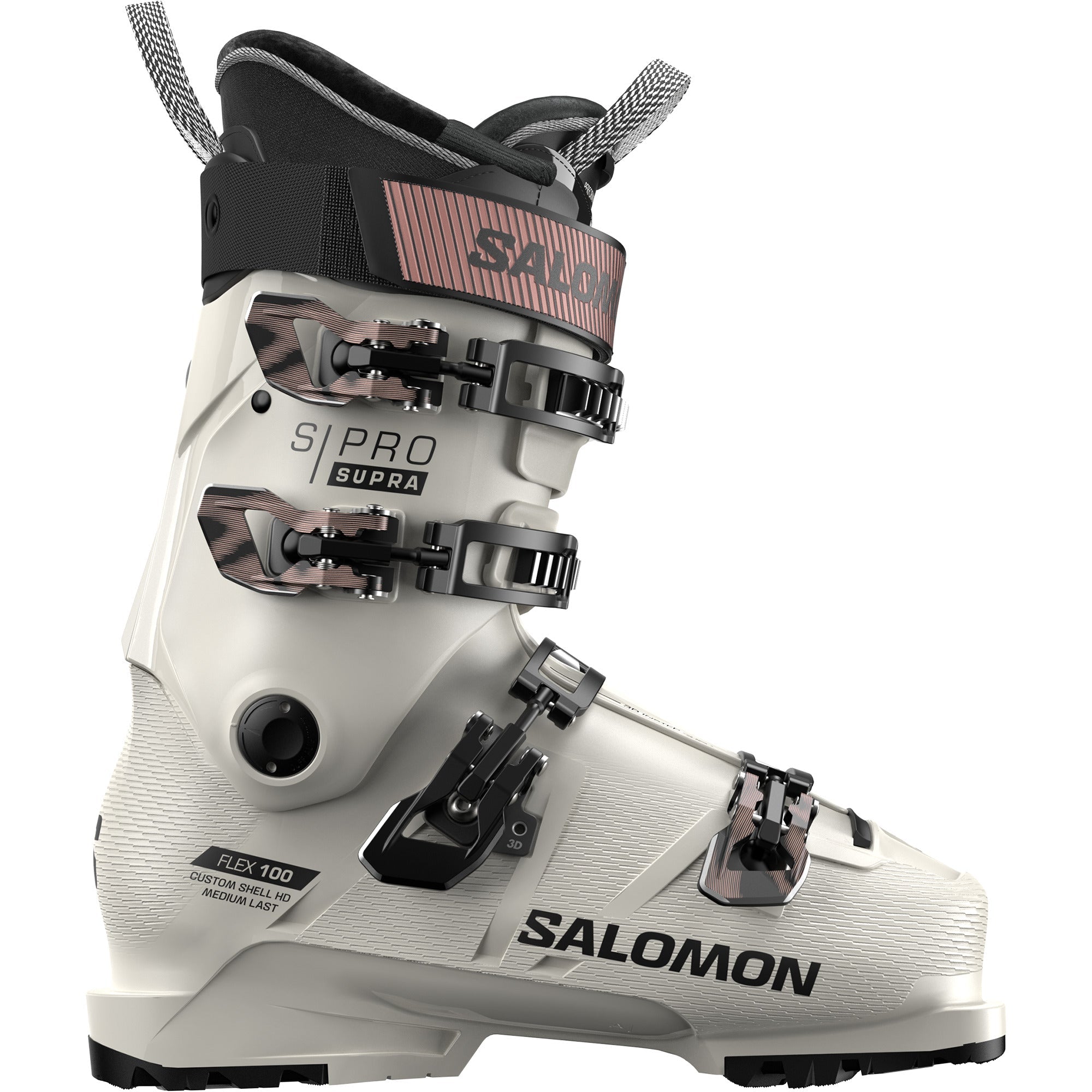 Salomon S/PRO SUPRA 100 W GW Gr Aur/Bk/Pnkg M 24/25