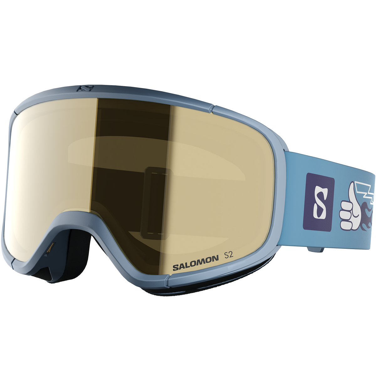 Salomon RIO SMOKE BLUE/Gold