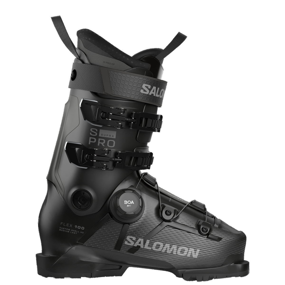 Salomon S/PRO SUPRA S BOA 100 Black/Bel M/Dark G