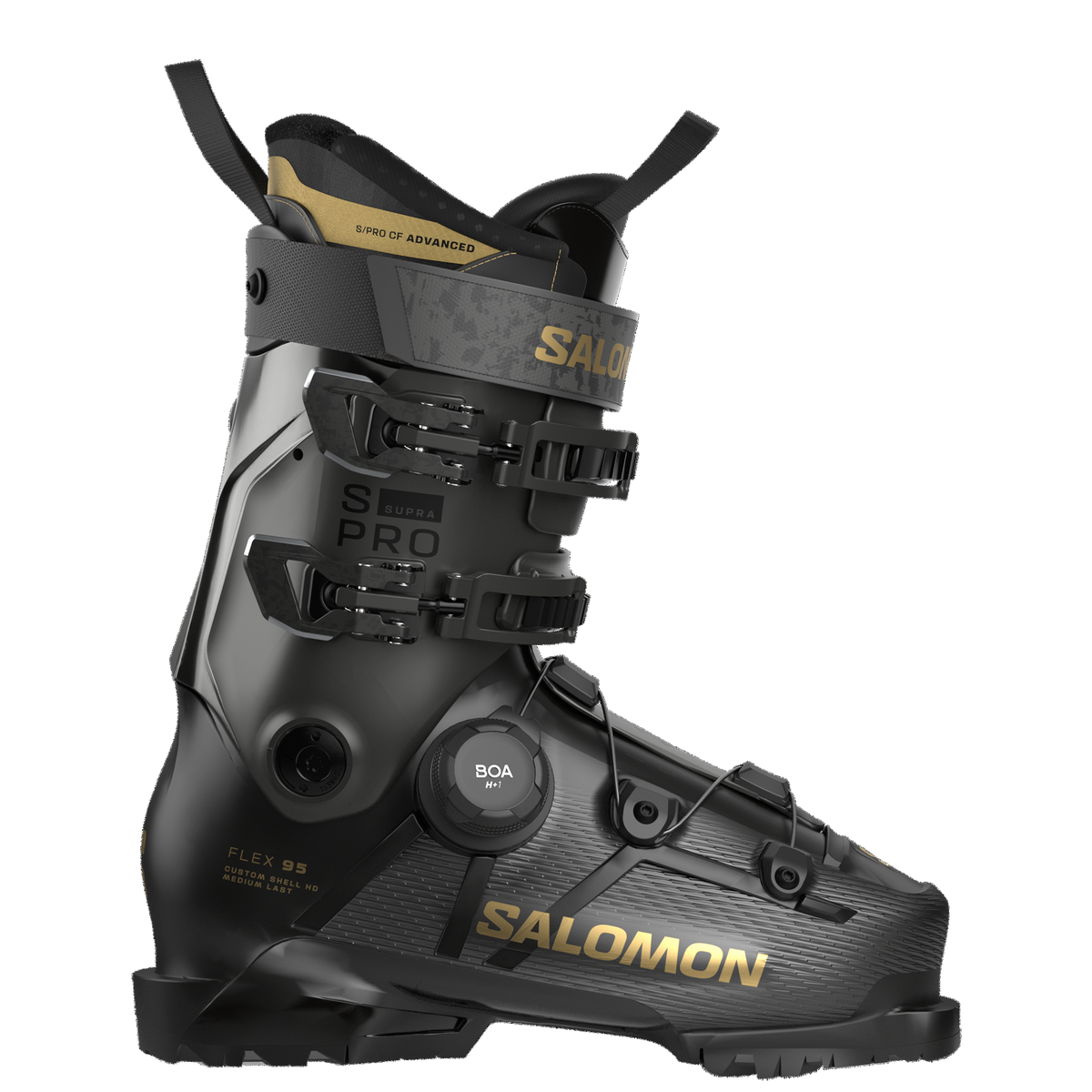 Salomon S/PRO SUPRA S BOA 95 W Black/Bel M/Gold