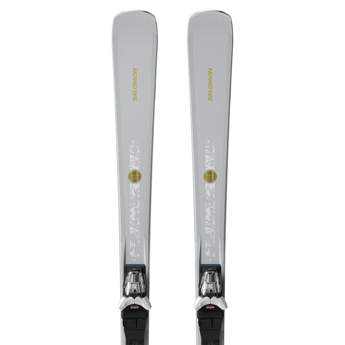 Salomon S/MAX N°10 + M10 GW Silver