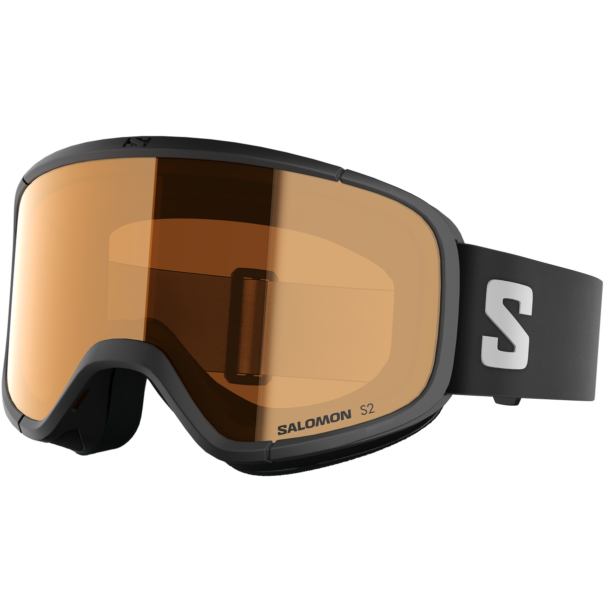 Salomon RIO BLACK/Tonic orange