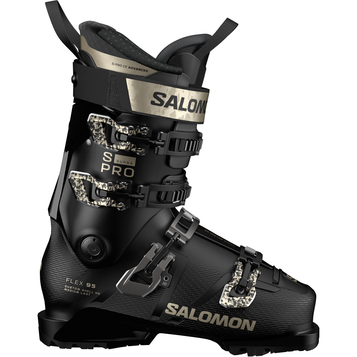 Salomon S/PRO SUPRA 95 W Black/Black/Dark Grey M
