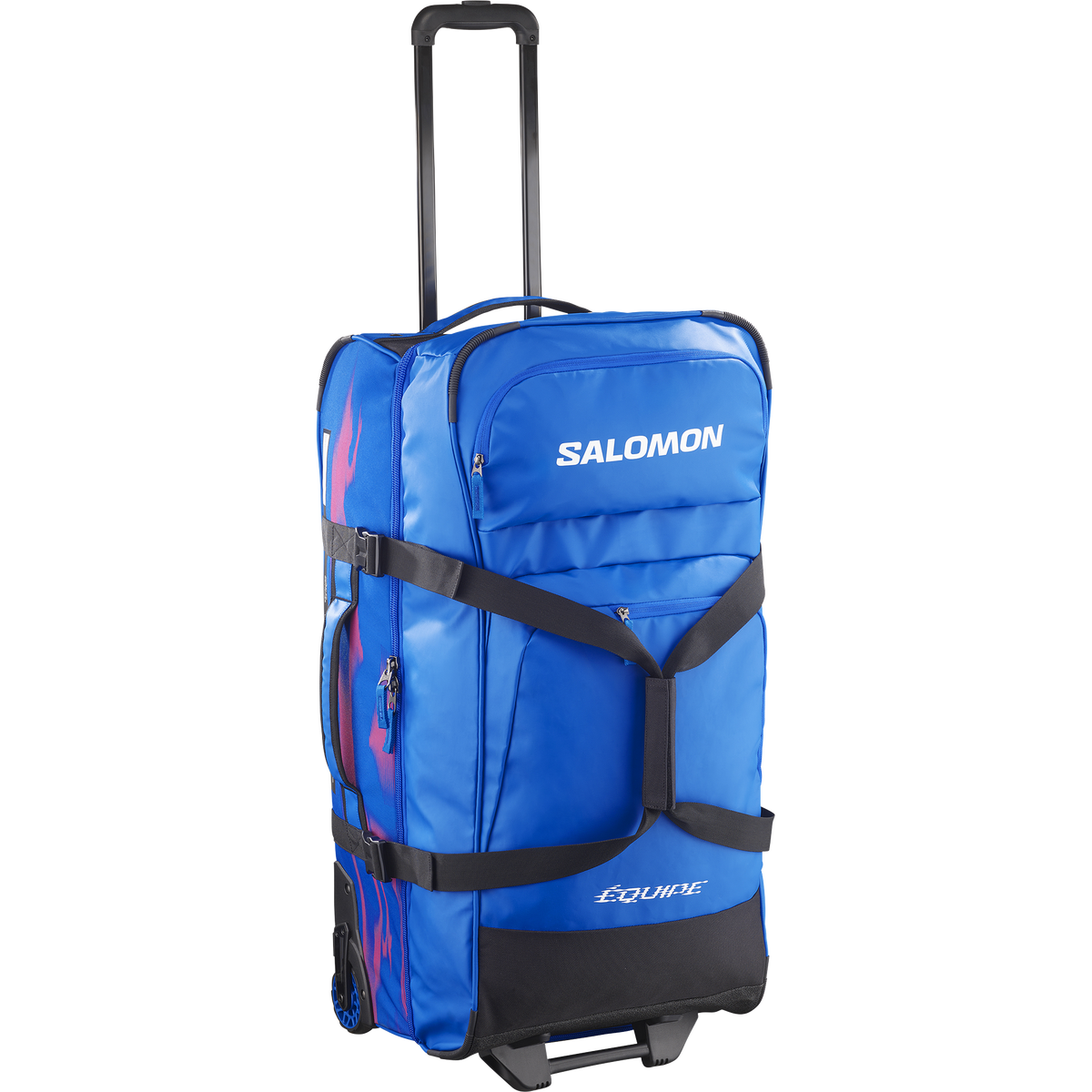 Salomon Container 100 Race Blue / Fiery Red / Safety Yellow