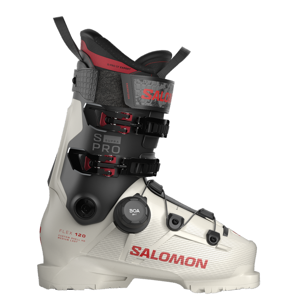 Salomon S/PRO SUPRA S BOA 120 Gr Aur/Black/Samba
