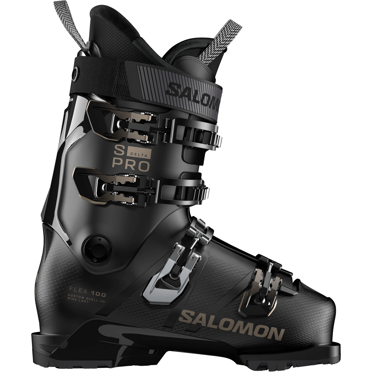 Salomon S/PRO DELTA 100 Black/Black/Titapd