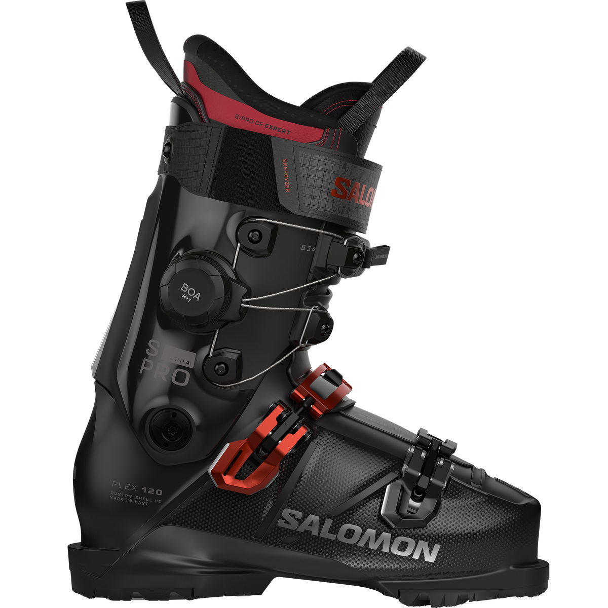 Salomon S/PRO ALPHA C BOA 120 Black/Samba Met./D