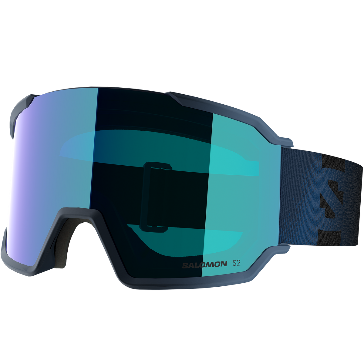 Salomon S/VIEW 3 DRESS BLUE/Mid Blue