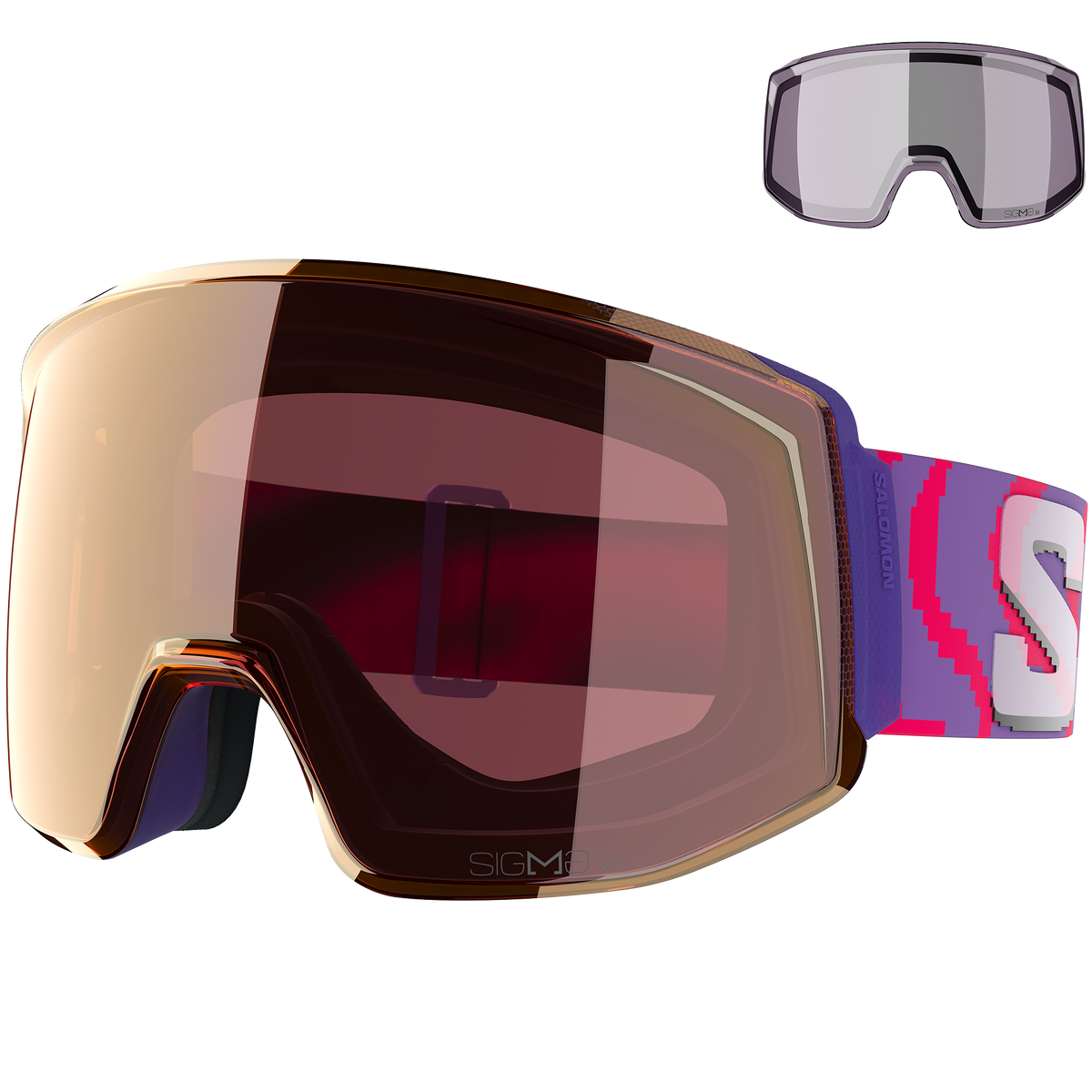 Salomon SKARN PRIME SIGMA UL VIOLET/CP