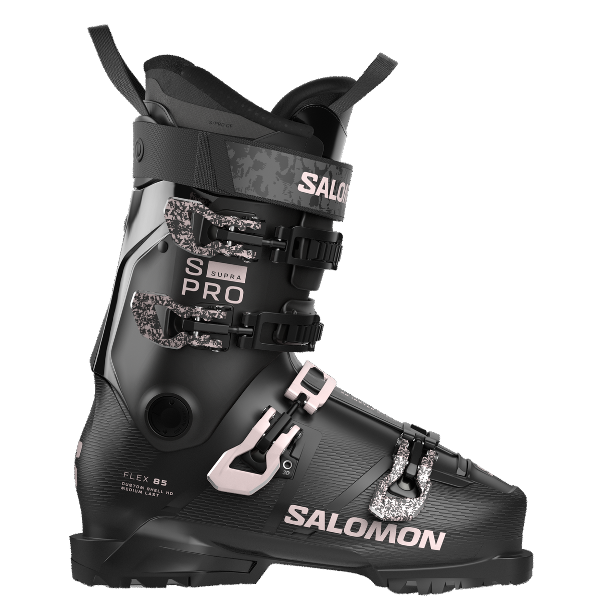 Salomon S/PRO SUPRA 85 W Black/Black/Lilac Ash
