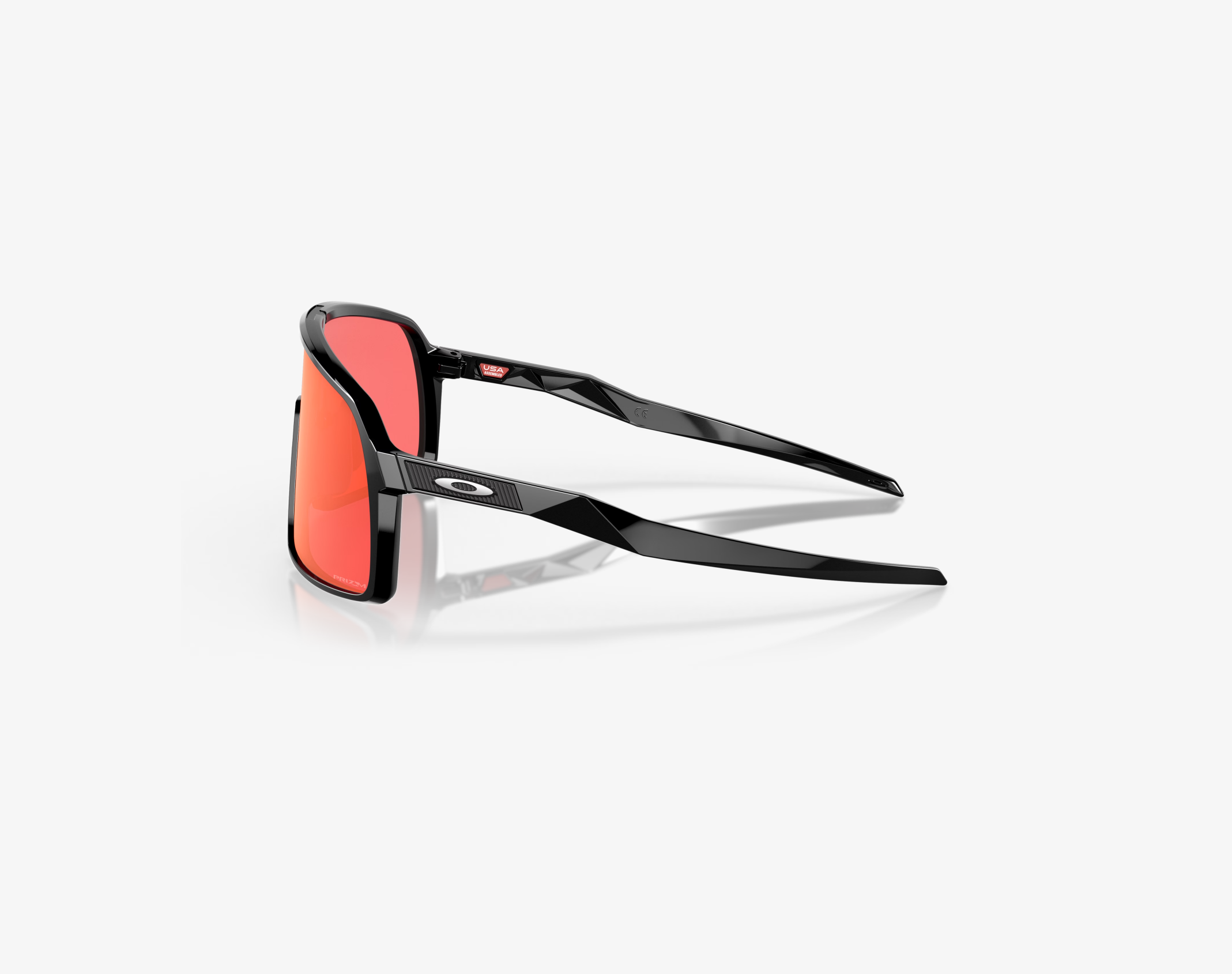 Oakley Sutro - Prizm Polished Black Torch