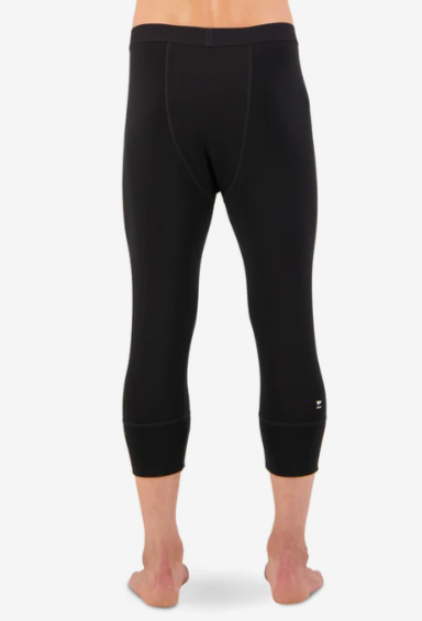 Mons Cascade Merino Flex 200 3/4 Leg Black