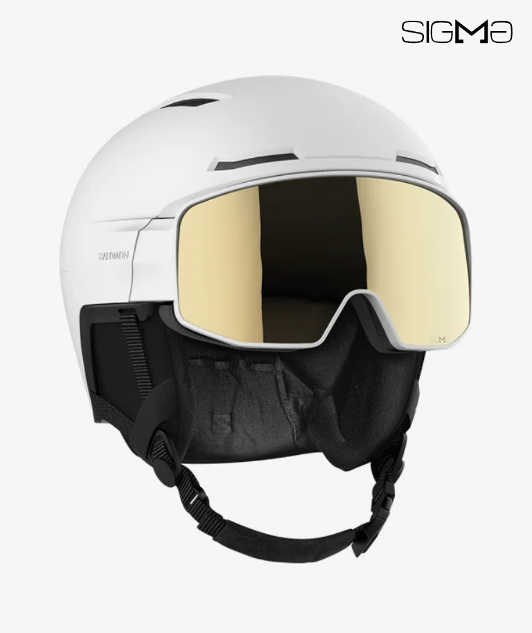 Salomon Driver Pro Sigma White