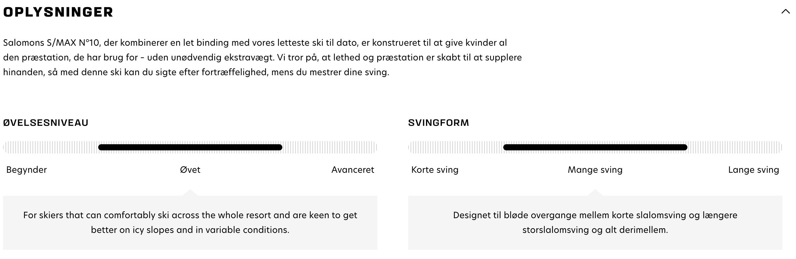 Salomon S/Max N 10 Incl. Binding