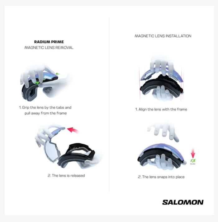 Salomon Radium Prime Sigma Wh/Univ PR