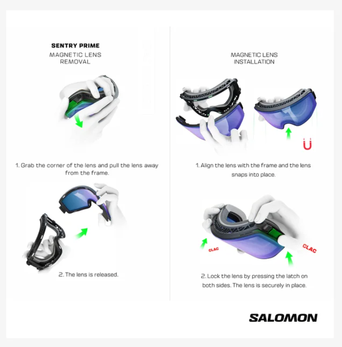 Salomon Sentry Prime Sigma WH/Univ PR