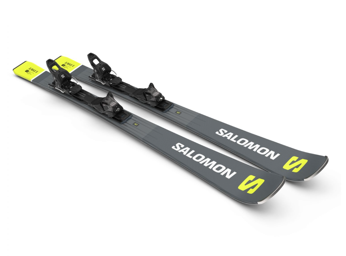 Salomon S/Max 6 Incl. Binding