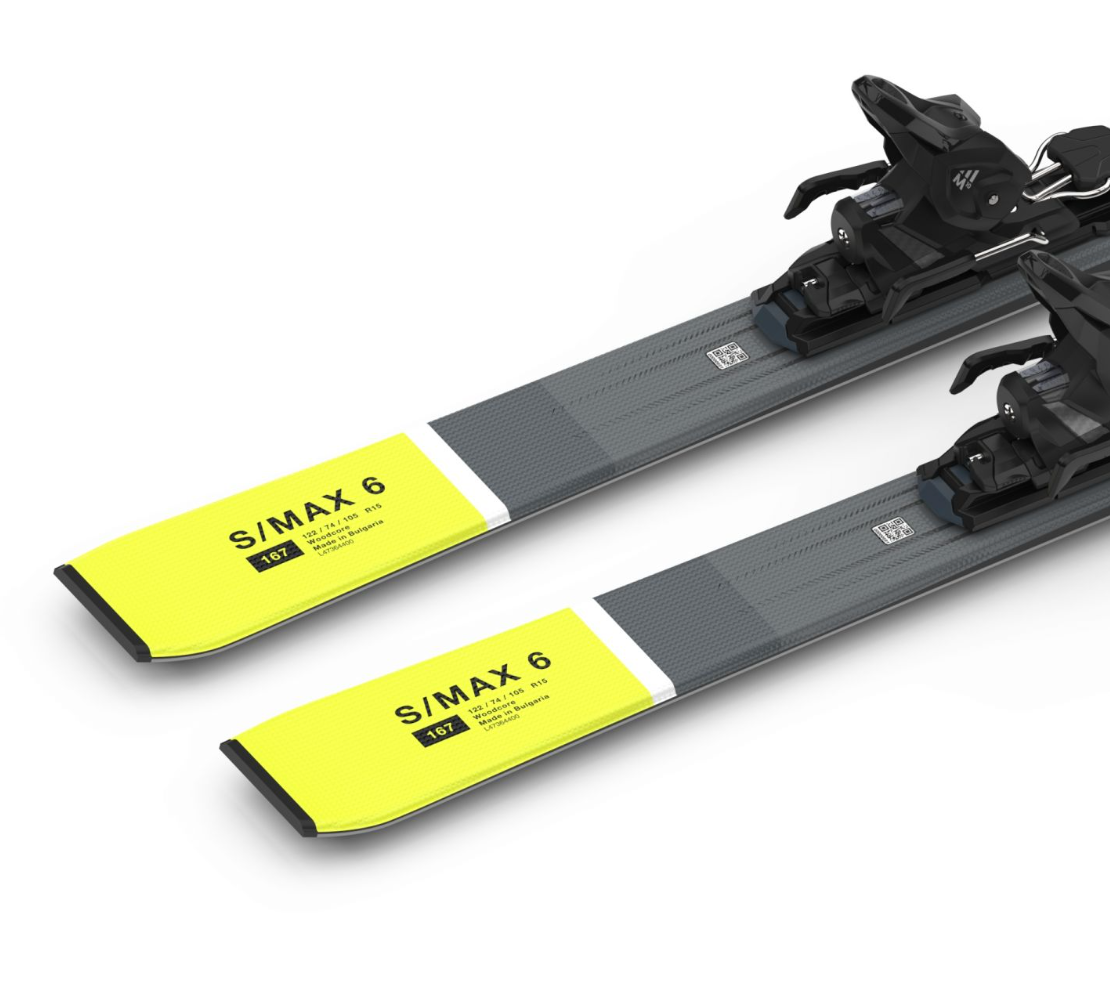 Salomon S/Max 6 Incl. Binding