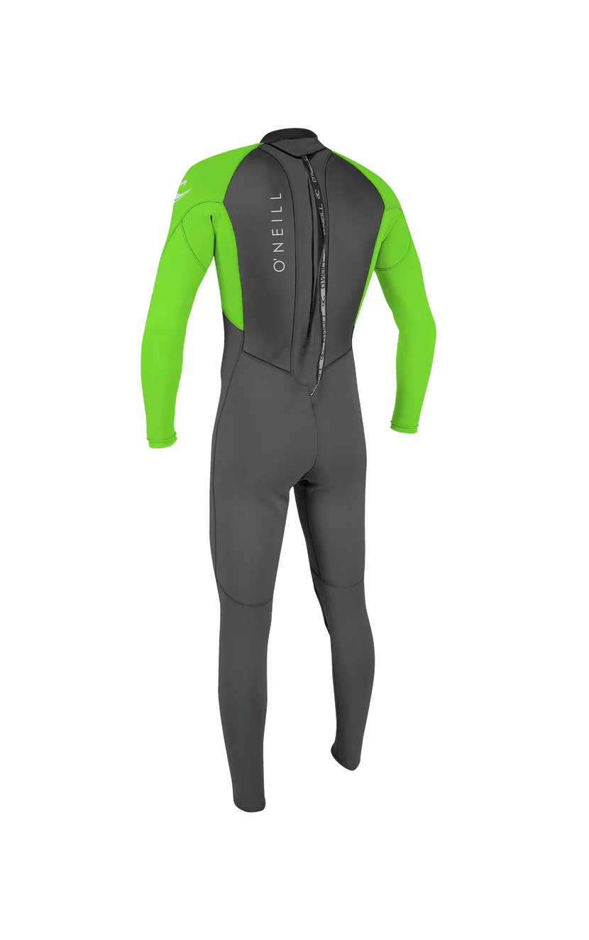 Oneill Reactor Junior Full Black/Neon Green