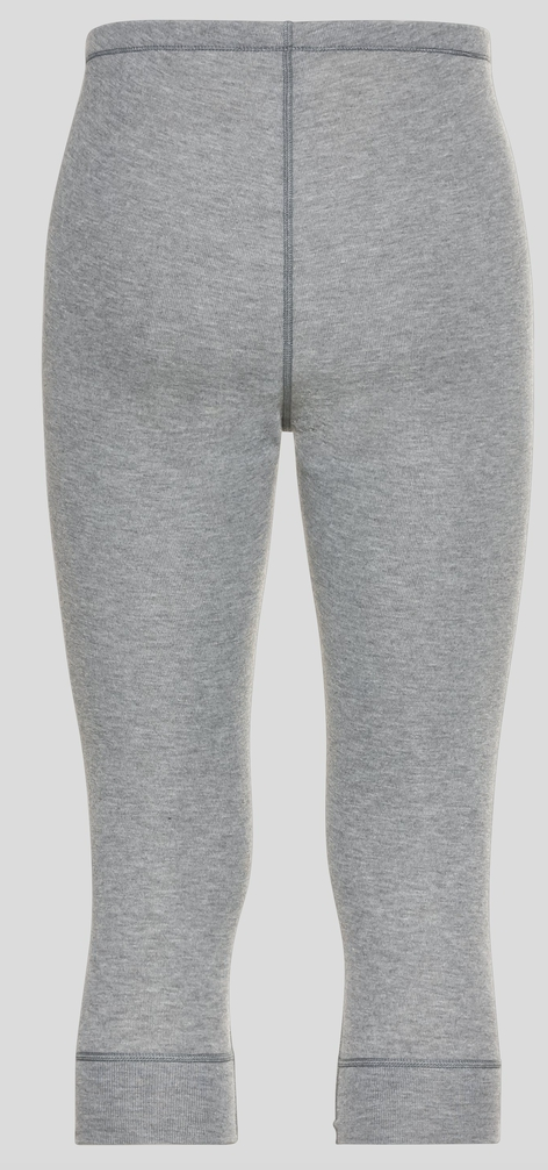 Odlo BL Bottom 3/4 Active Warm Grå