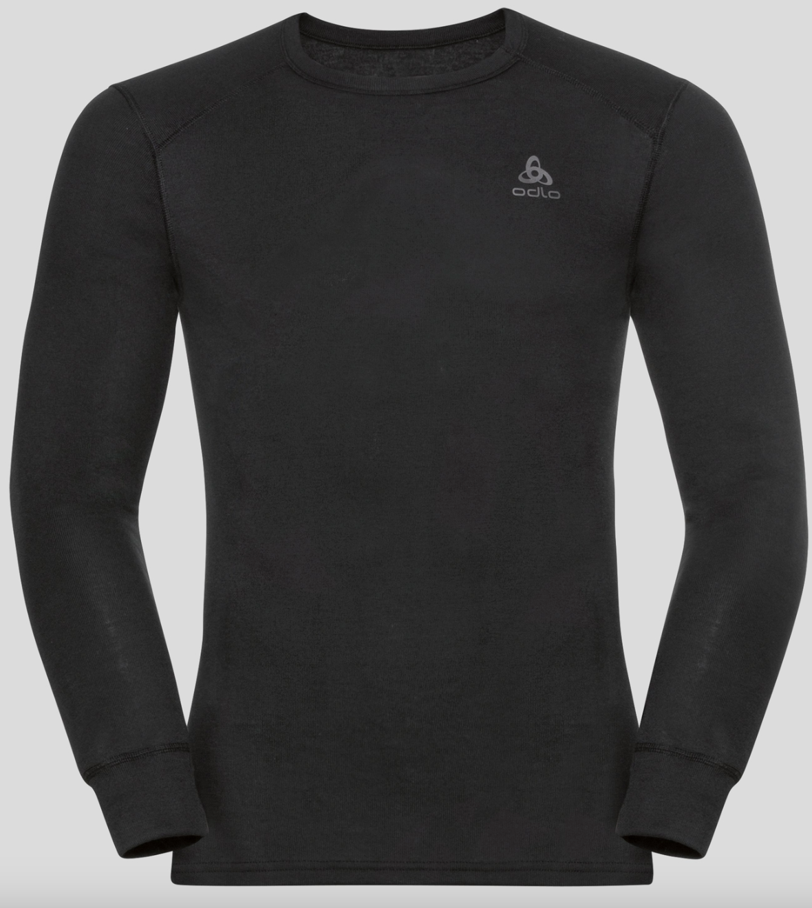 Odlo BL Top Crew Neck LS Active Black