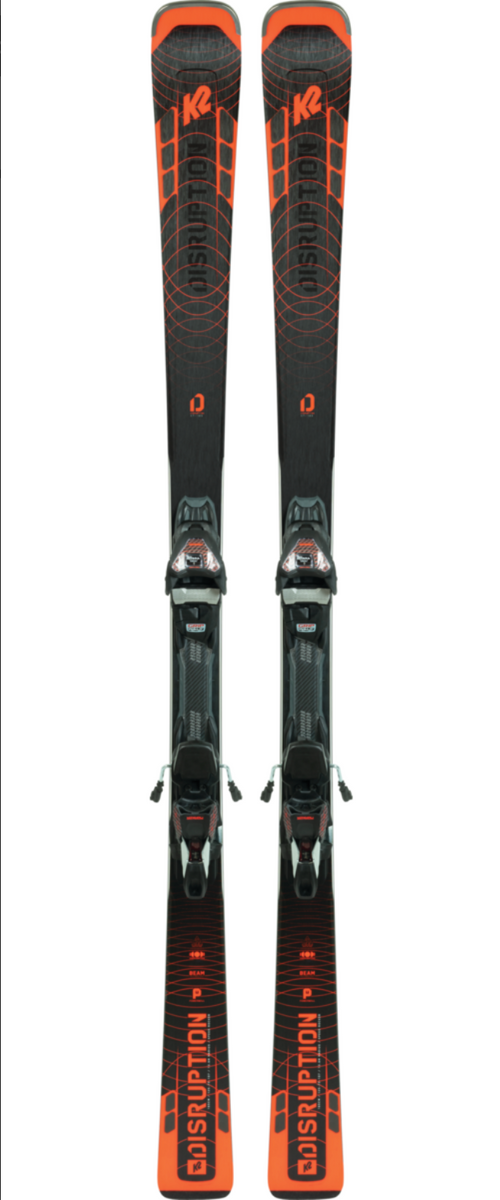 K2 Disruption STi Incl. Binding – Surf & Ski Greve ApS