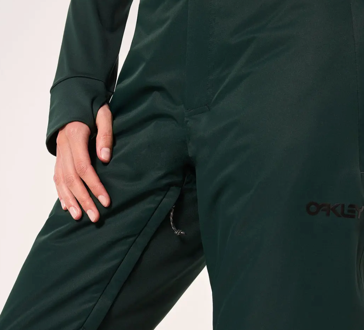 Oakley Jasmine Bukser Hunter Green