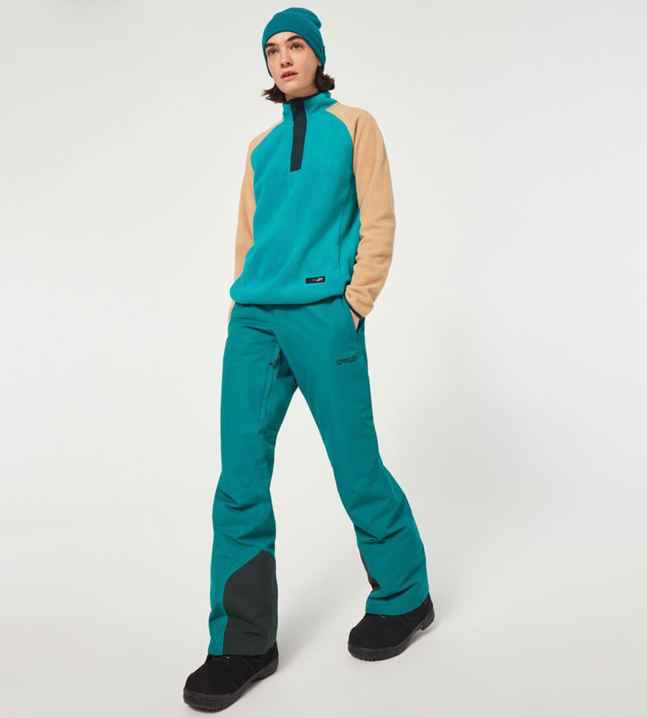 Oakley Jasmine Pant Green Lake