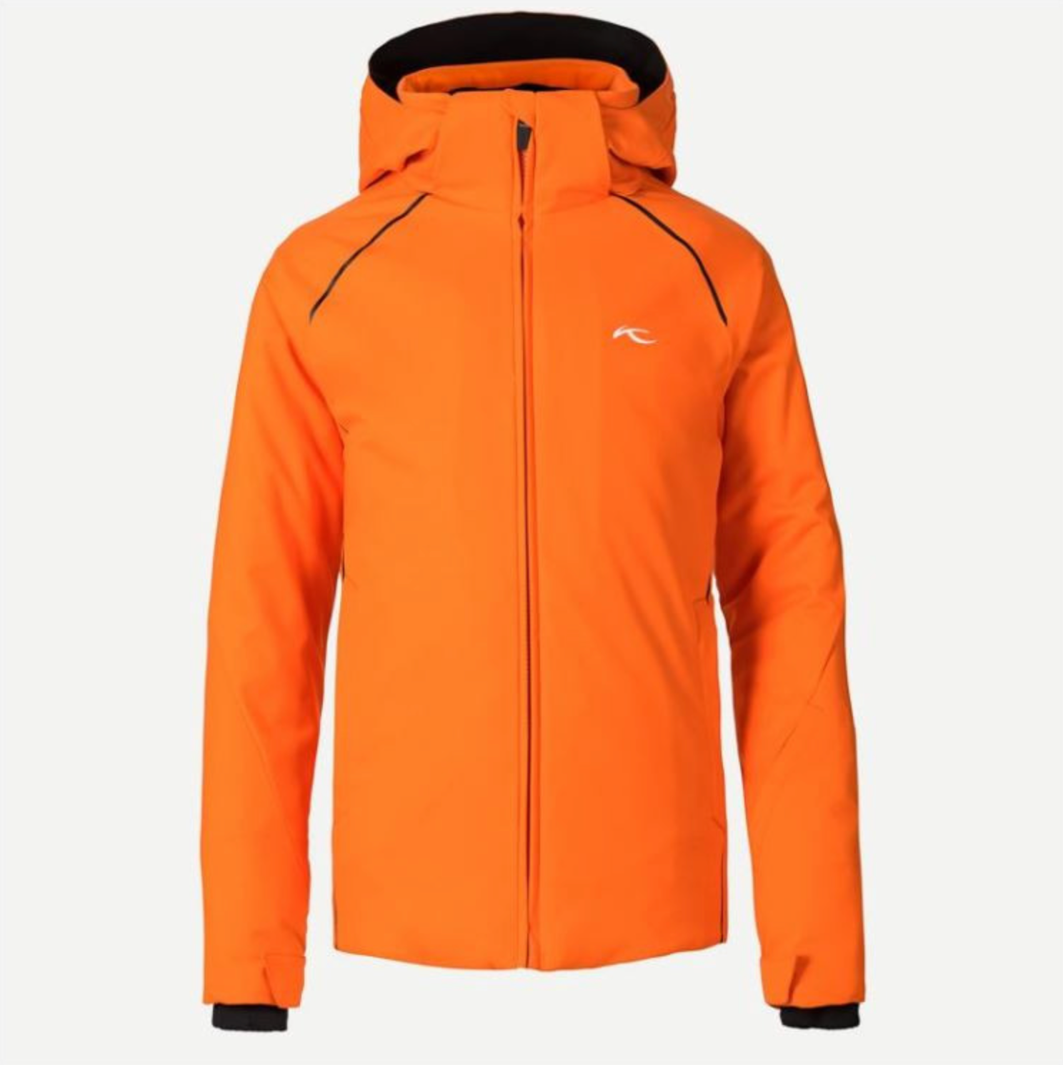 Kjus Boys Formula Jacket Orange