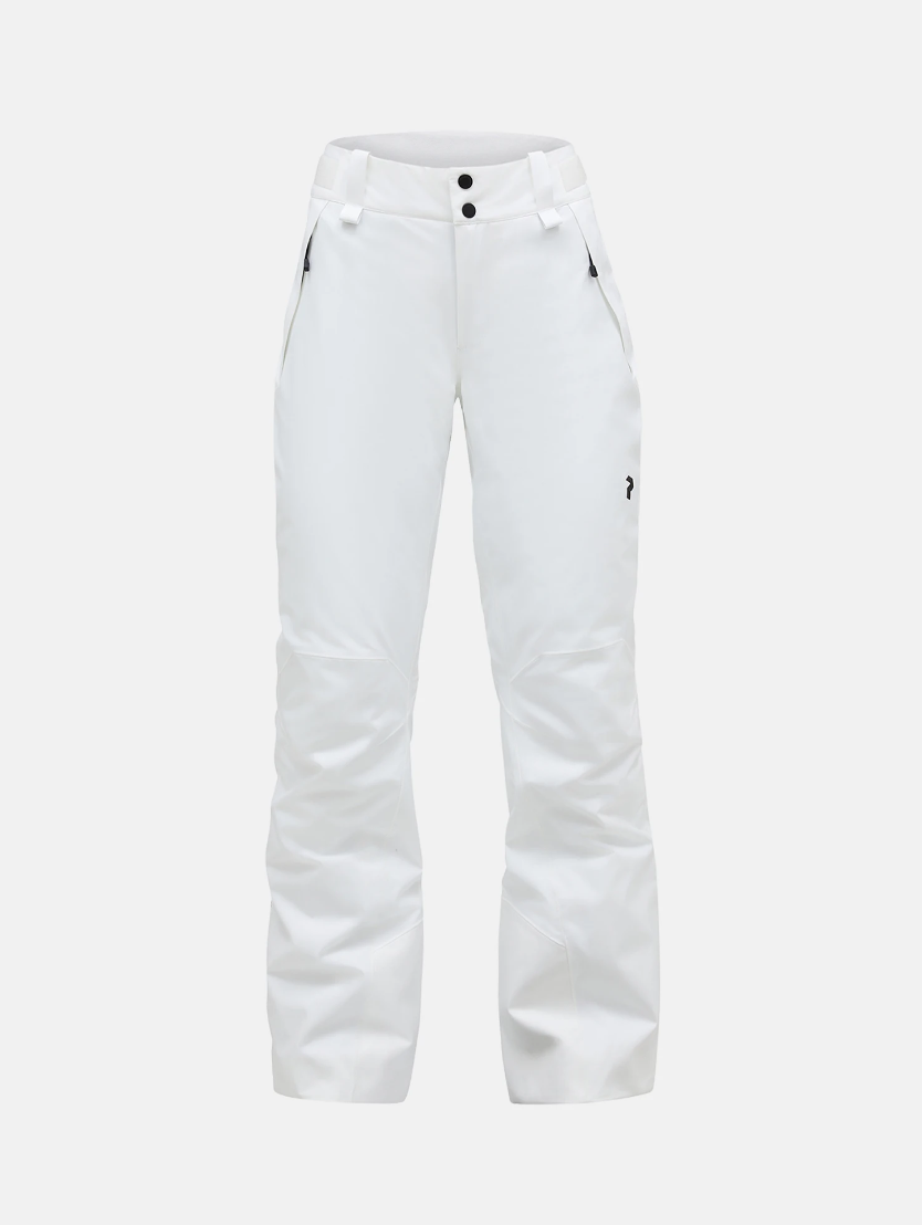 Peak Insulated Ski Pants W White