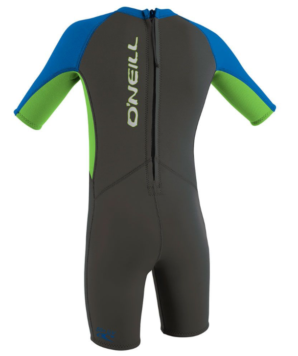 Oneill Reactor Kids Shorty 2mm Graphite/Dayglow