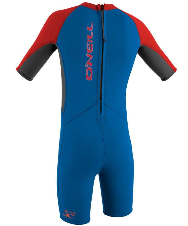 Oneill Reactor Kids Shorty 2mm Ocean/Red