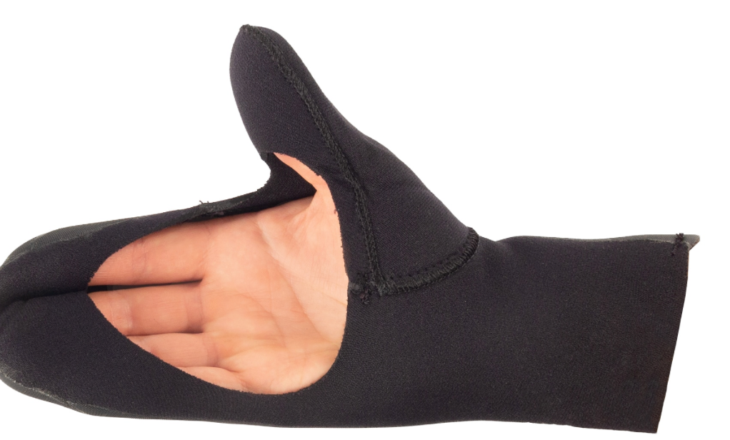 NP Luffe Split Finger Glove-Open Palm