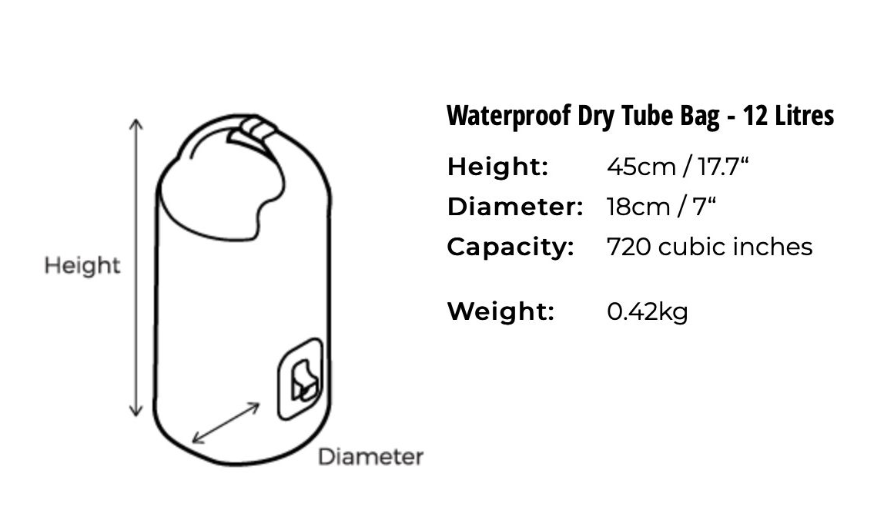 OverBoard Drybag 12L
