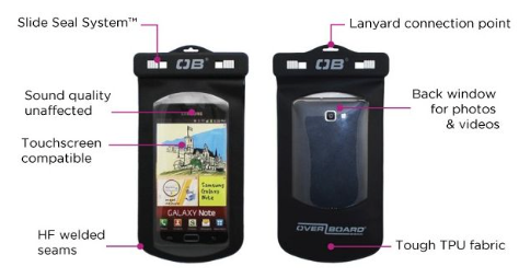 OverBoard Waterproof Phone Case Small