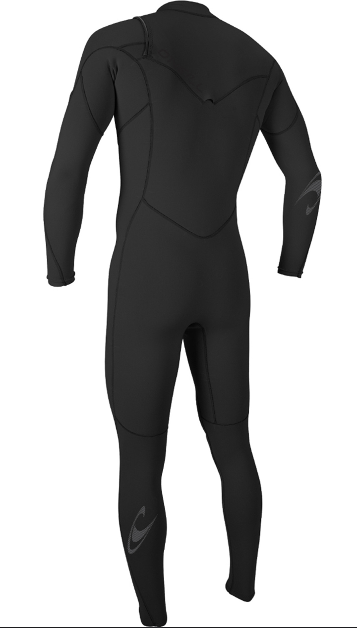 Oneill Hammer FZ Full 3/2mm Black/Black