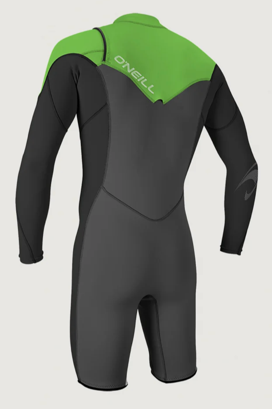 Oneill Hammer FZ L/S 2mm Grey/Green