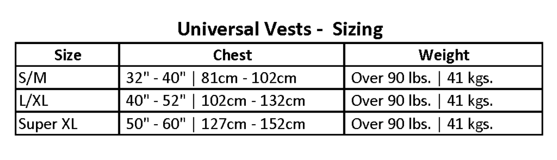 HO Sports Universal Vest Blue