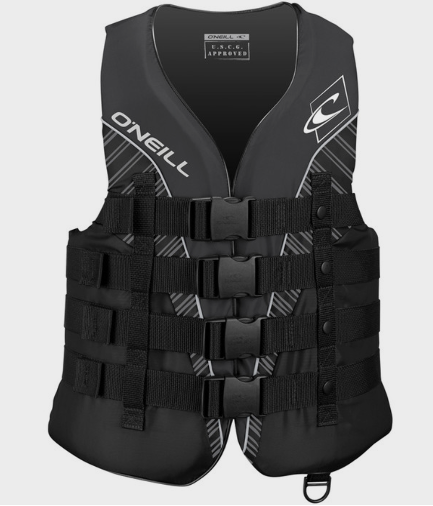 Oneill Superlite Vest Balck/Grey