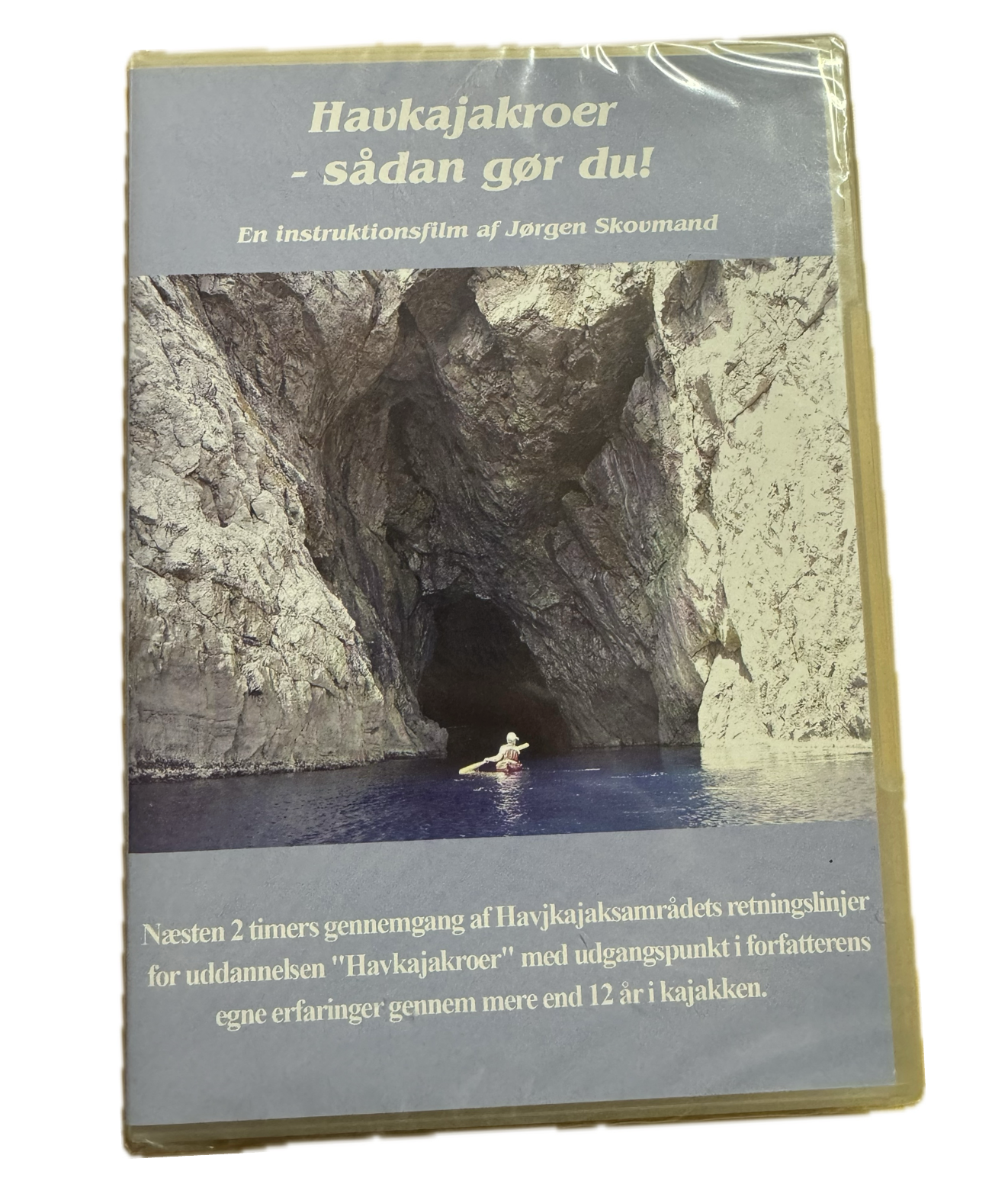 Havkajakroer - Sådan gør du! DVD