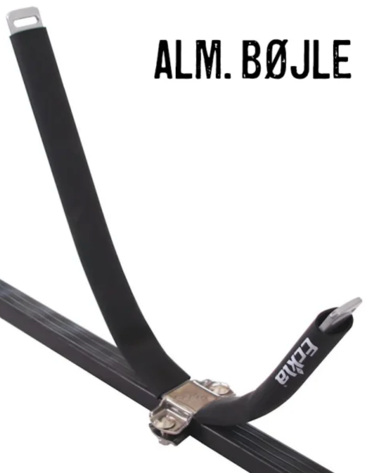 Eckla J-bøjle Ovalt Transportbeslag