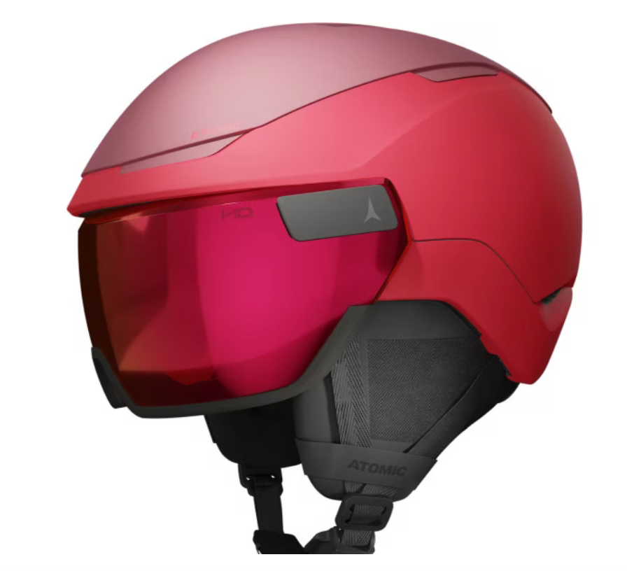 Atomic Revent GT Amid Visor HD Red