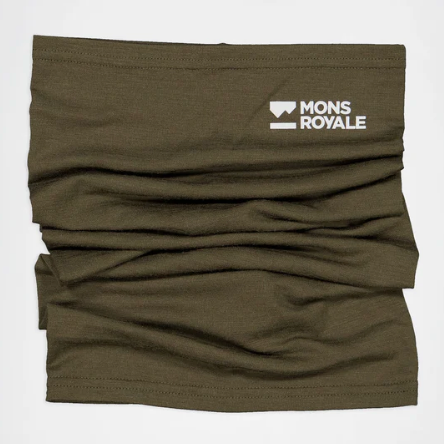Mons Daily Dose Neckwarmer Olive