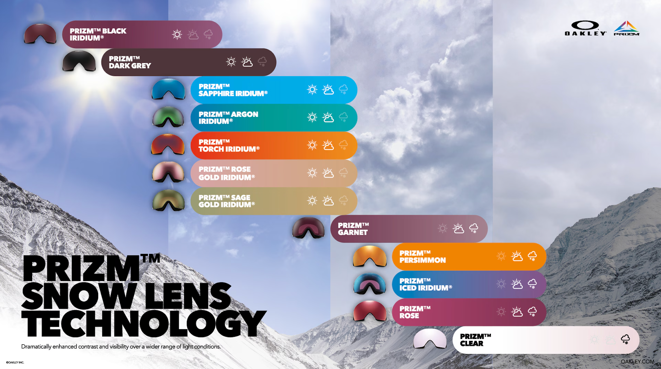 Oakley Fall Line L Prizm Sage Gold