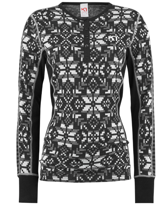 Kari Traa Else LS Black