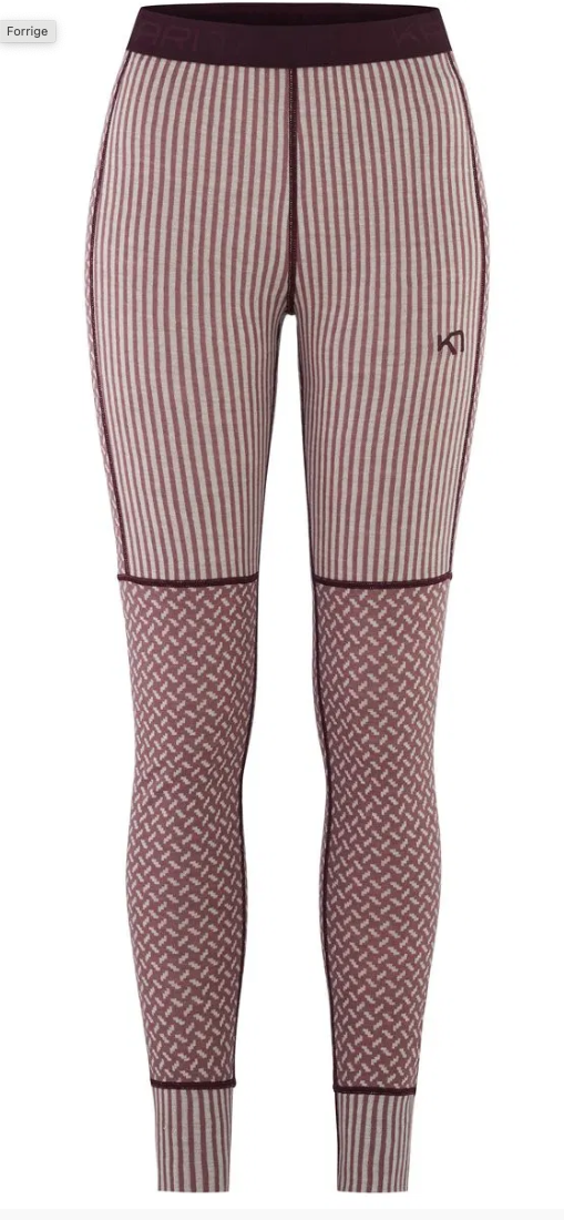 Kari Traa Smekker Pant Taupe