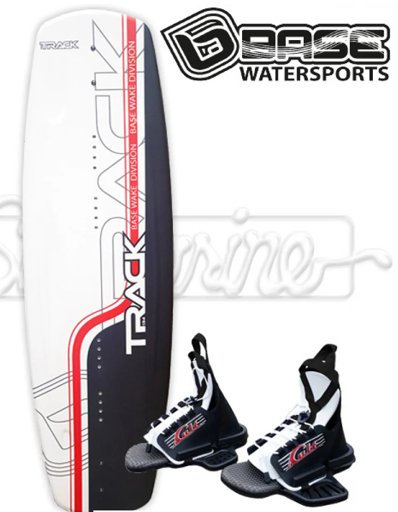 Base Track 139cm Wakeboard pakke