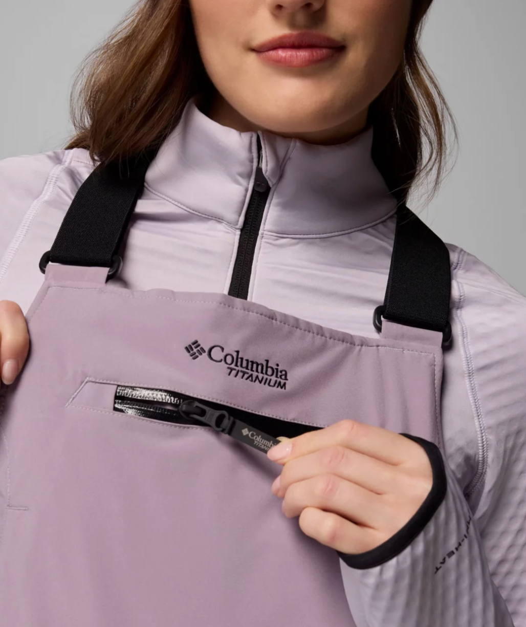 Columbia Highland Summit Insulated Bib (M)